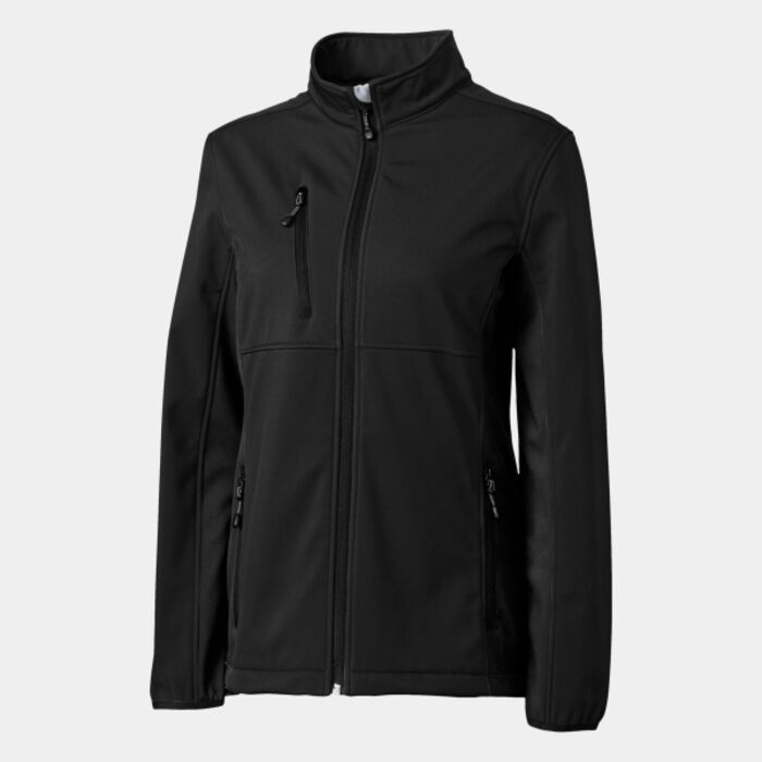 Clique Narvik Eco Stretch Softshell Full Zip Womens Jacket Thumbnail