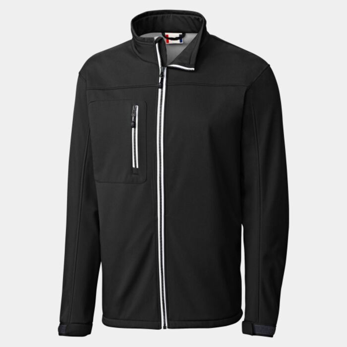 Clique Telemark Eco Stretch Softshell Full Zip Mens Jacket Thumbnail