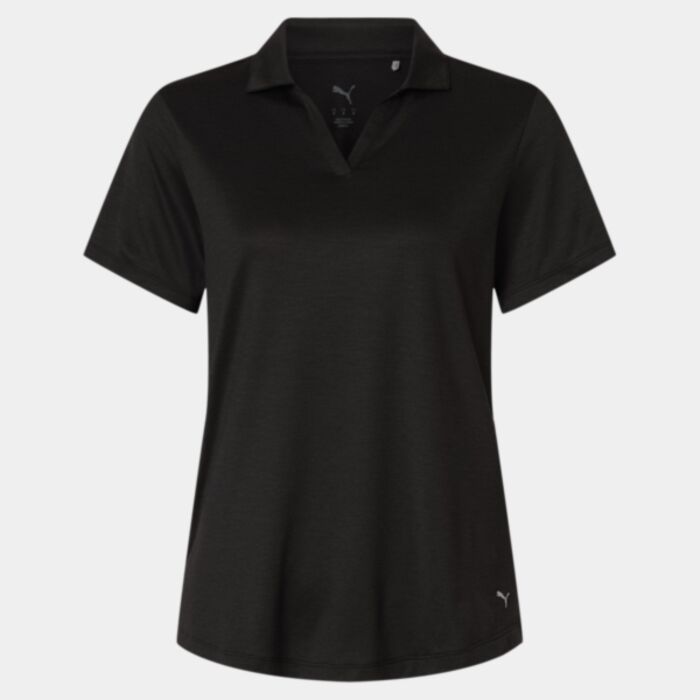 Womens Icon Heather Polo Thumbnail
