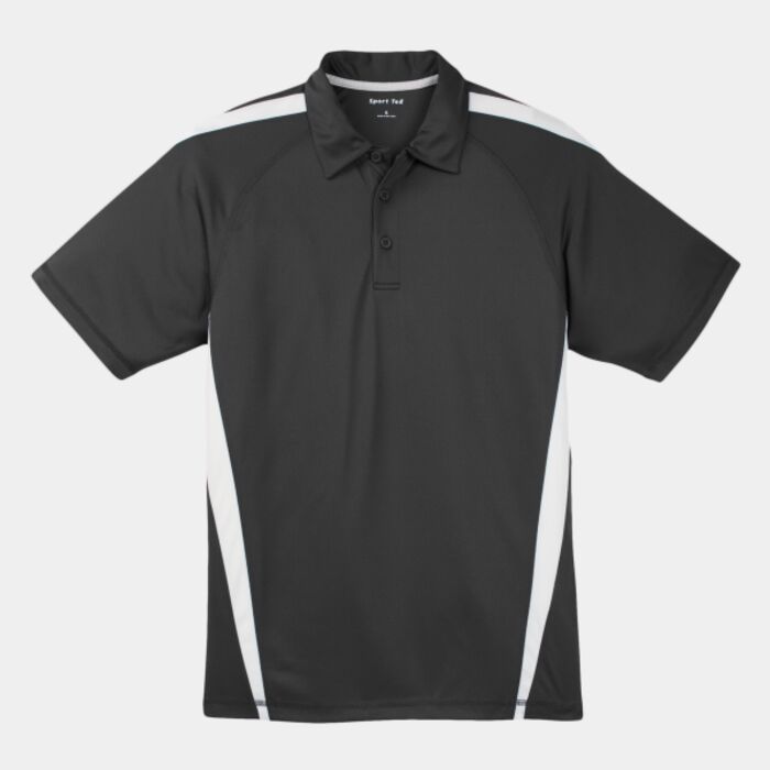 PosiCharge ® Micro Mesh Colorblock Polo Thumbnail