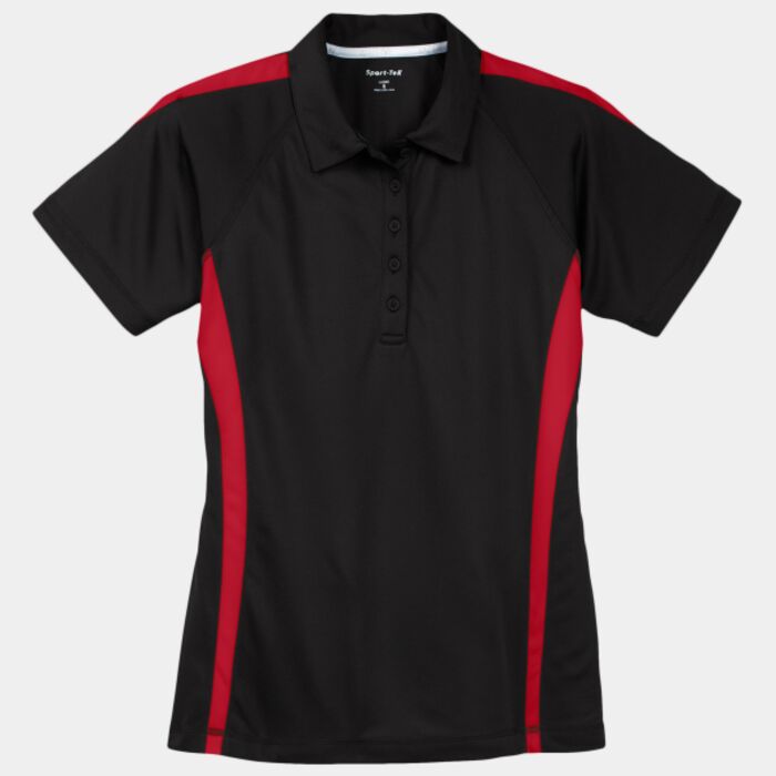 Women's PosiCharge ® Micro Mesh Colorblock Polo Thumbnail