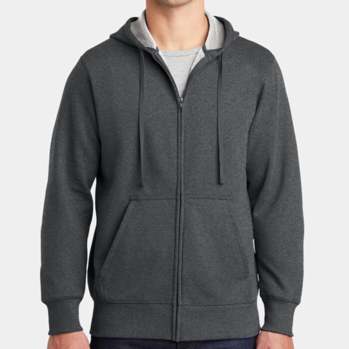 Full Zip Hooded Sweatshirt Thumbnail