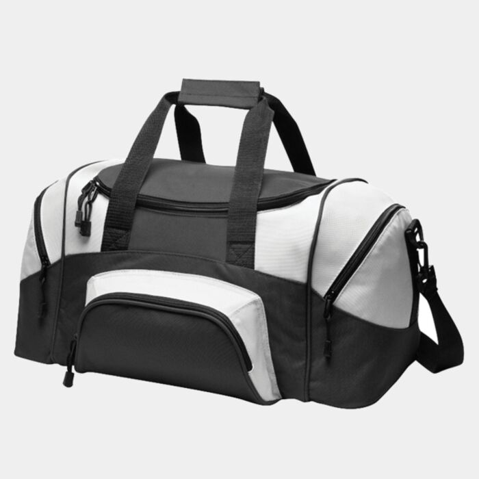 Small Colorblock Sport Duffel Thumbnail