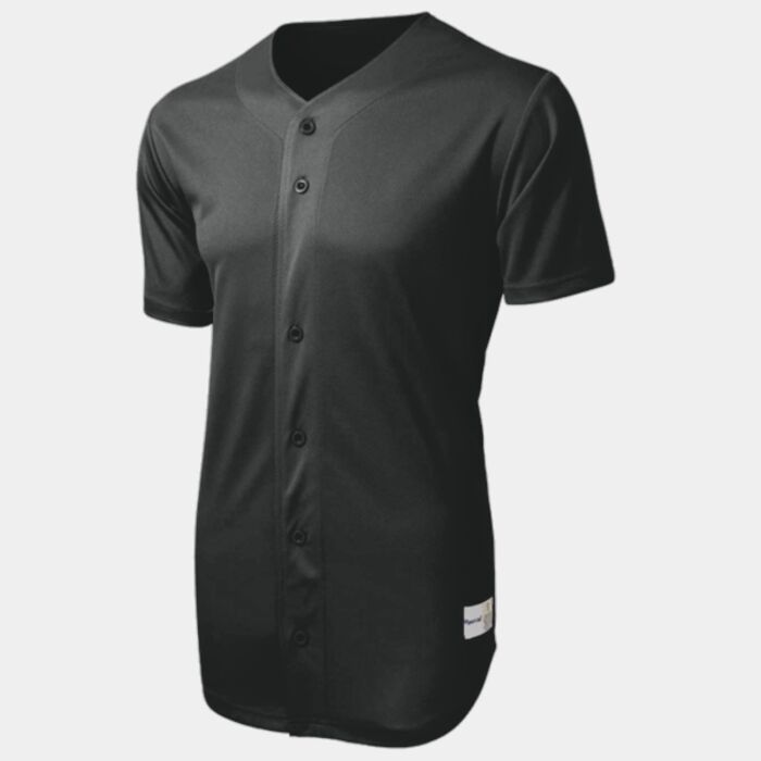 PosiCharge ® Tough Mesh Full Button Jersey Thumbnail