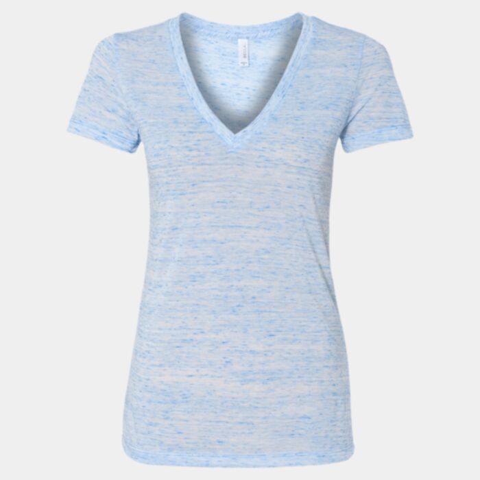 Women’s Jersey Deep V-Neck Tee Thumbnail