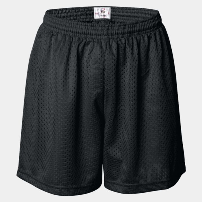 Women's Pro Mesh 5" Solid Liner Shorts Thumbnail