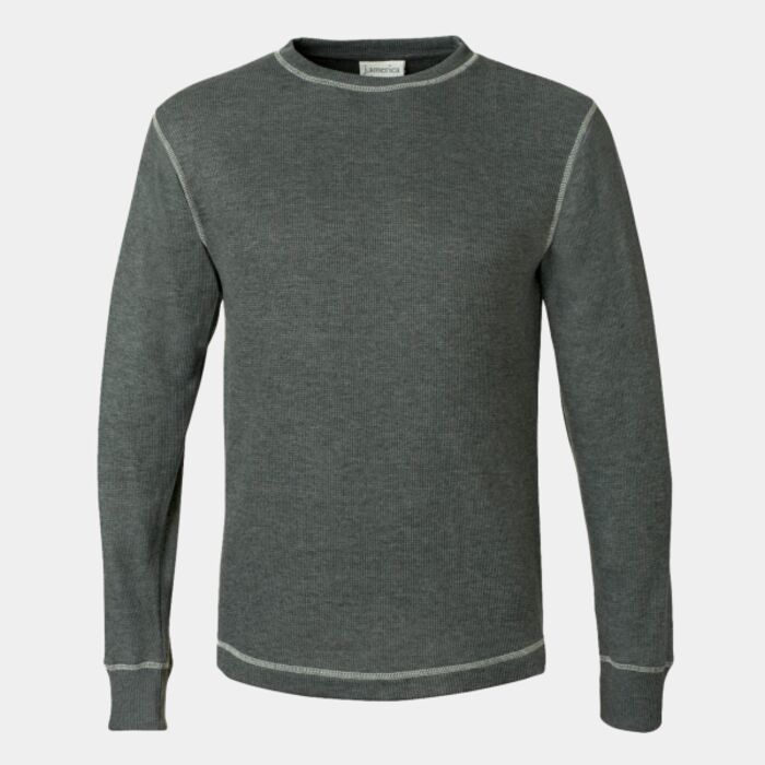Men's Vintage Thermal Long Sleeve T-Shirt Thumbnail