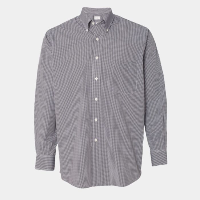 Men's Gingham Check Shirt Thumbnail