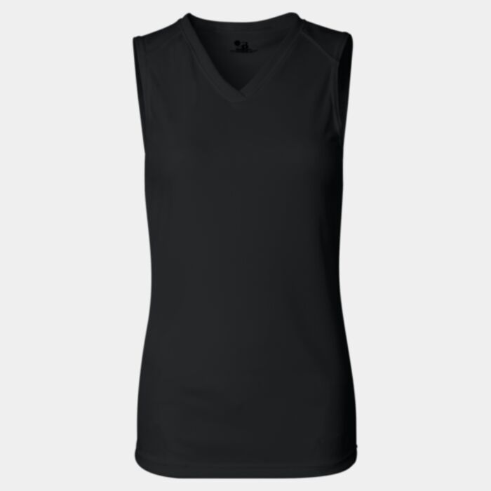 Women's B-Core Sleeveless T-Shirt Thumbnail