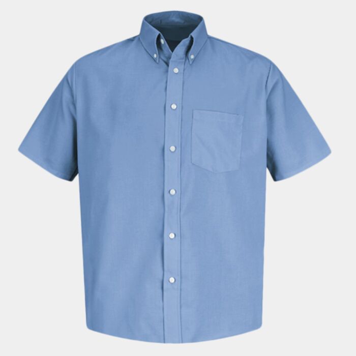 Men's Easy Care Short Sleeve Dress Shirt Thumbnail
