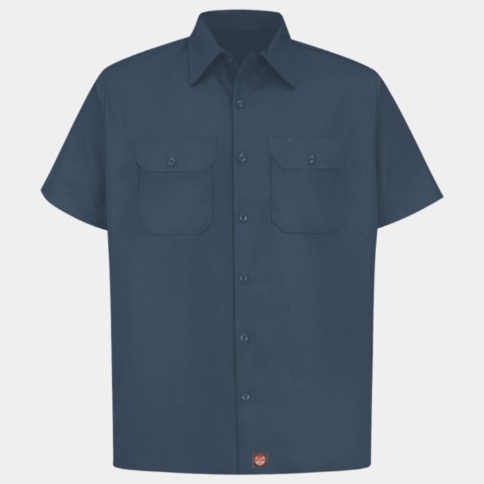 Men's Utility Short Sleeve Work Shirt Thumbnail