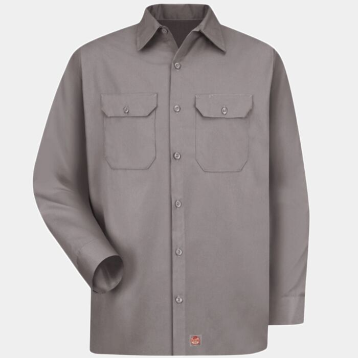 Men's Utility Long Sleeve Work Shirt Thumbnail