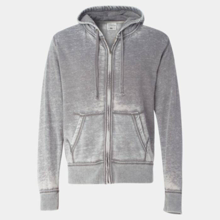 Men's Vintage Zen Fleece Full-Zip Hooded Sweatshirt Thumbnail