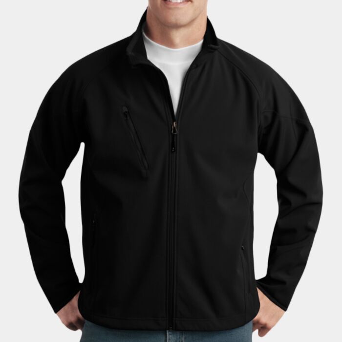 Tall Textured Soft Shell Jacket Thumbnail