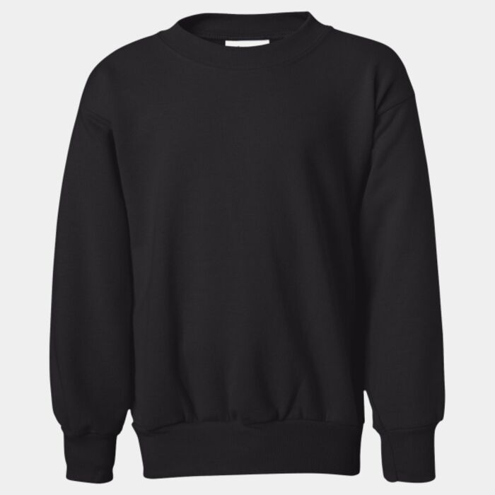 Youth EcoSmart® Crewneck Sweatshirt Thumbnail