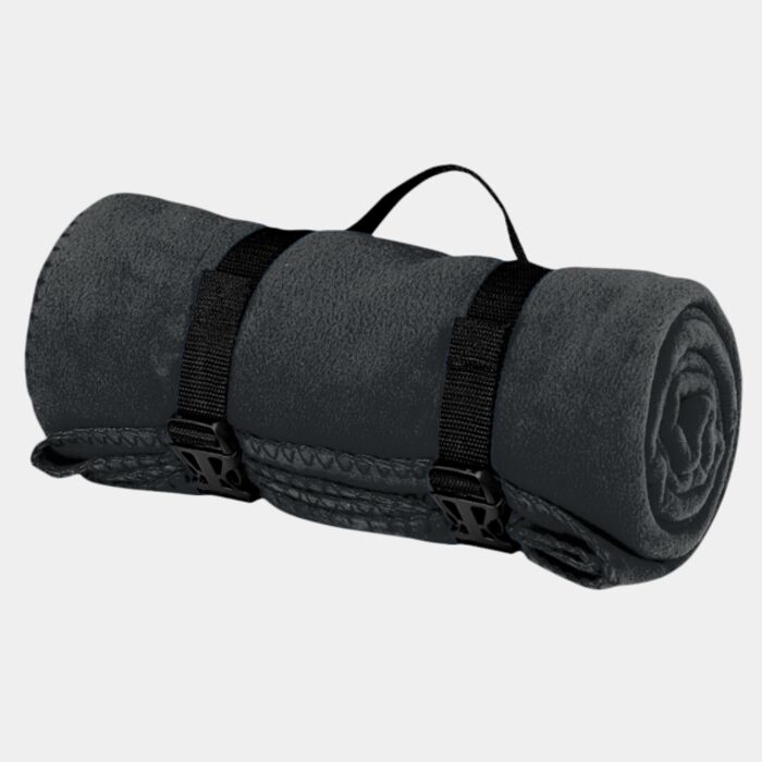 Value Fleece Blanket with Strap Thumbnail