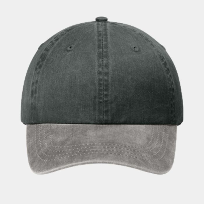 Two Tone Pigment Dyed Cap Thumbnail
