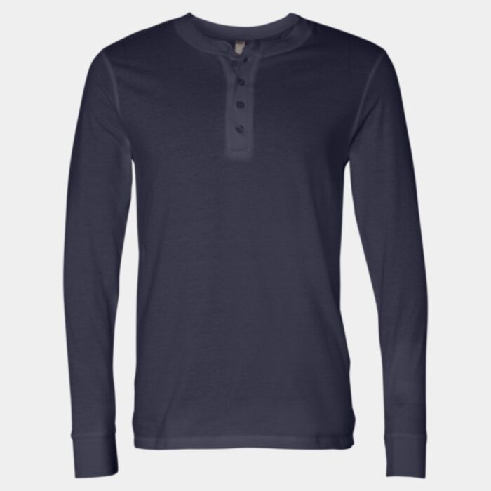 Men's Jersey Henley Thumbnail
