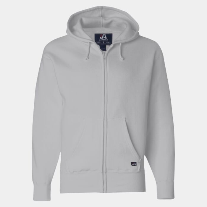Men's Premium Full-Zip Hooded Sweatshirt Thumbnail