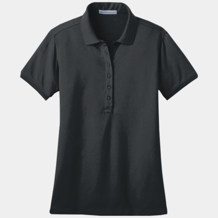 Women's Stretch Pique Polo Thumbnail
