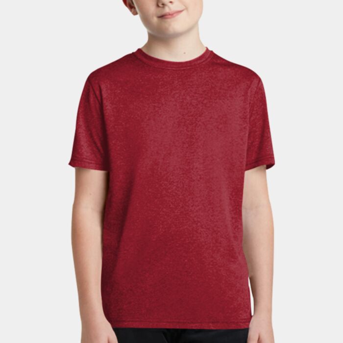 Youth Heather Contender Tee Thumbnail