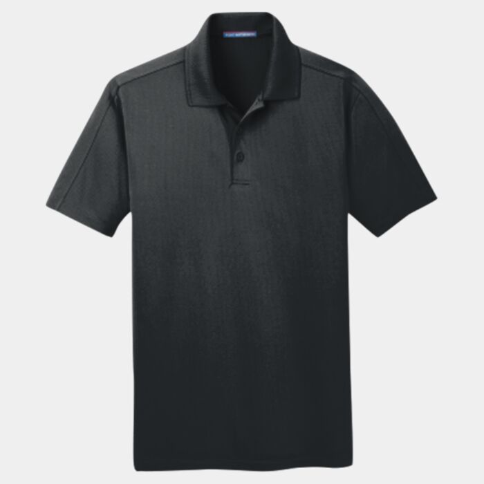 Diamond Jacquard Polo Thumbnail