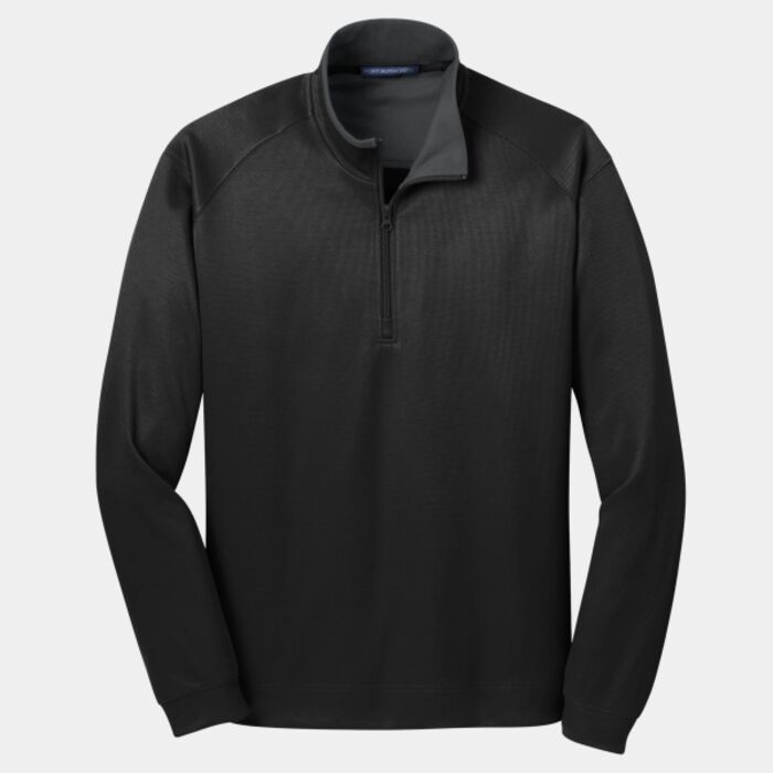Vertical Texture 1/4 Zip Pullover Thumbnail