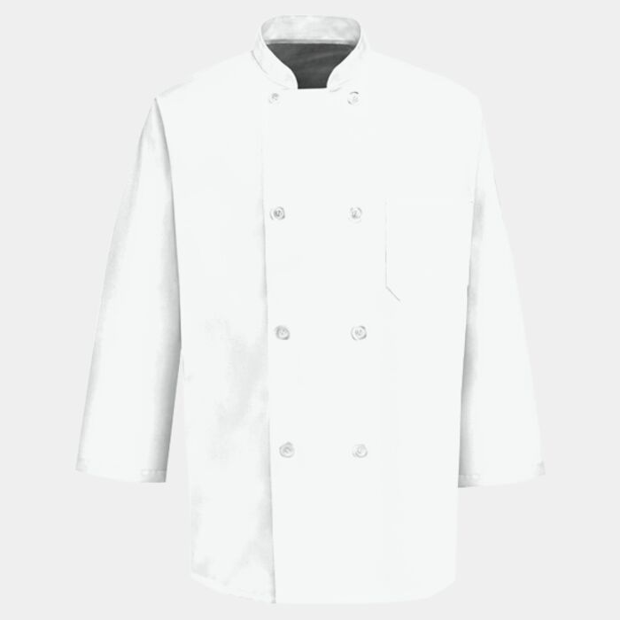Three-Quarter Sleeve Chef Coat Thumbnail