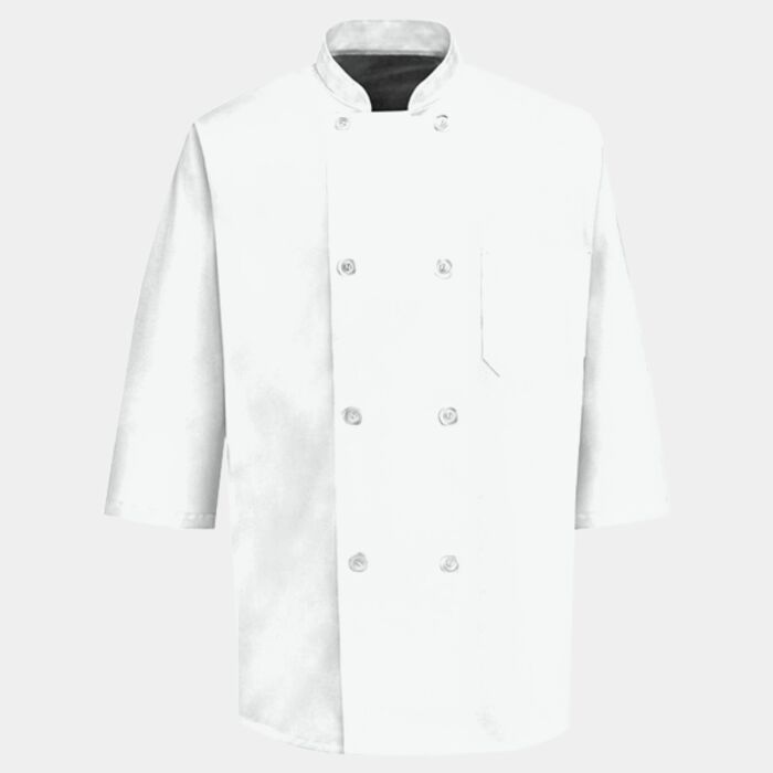 Half Sleeve Chef Coat Thumbnail