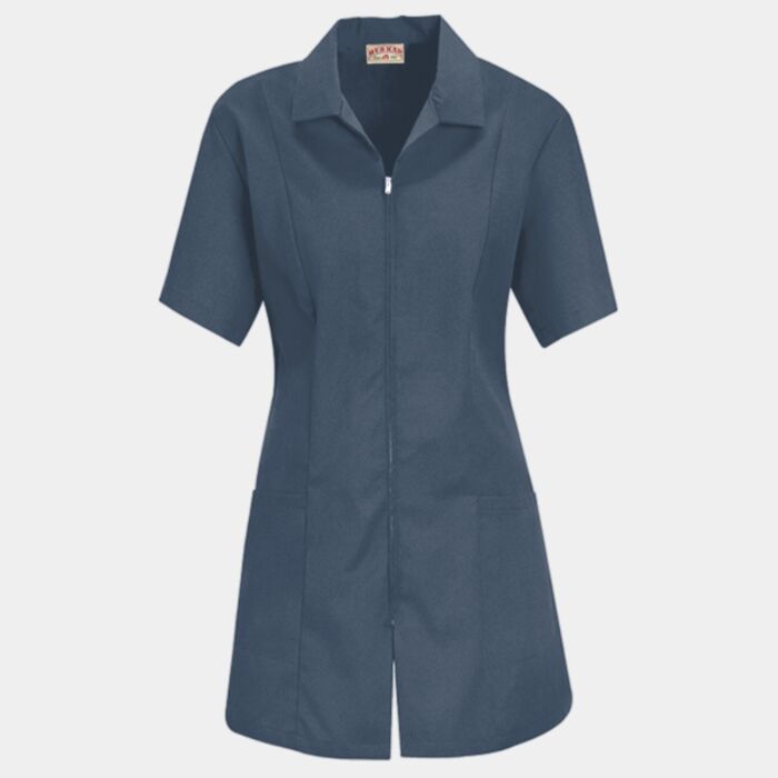 Women's Zip Front Smock Thumbnail