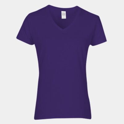 Women's Heavy Cotton™ V-Neck T-Shirt Thumbnail
