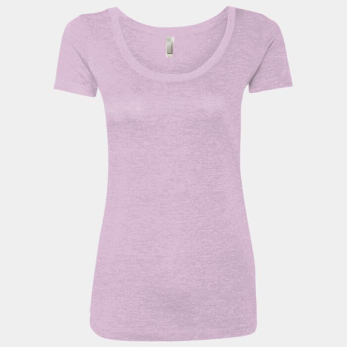 Women’s Triblend Scoop Neck T-Shirt Thumbnail