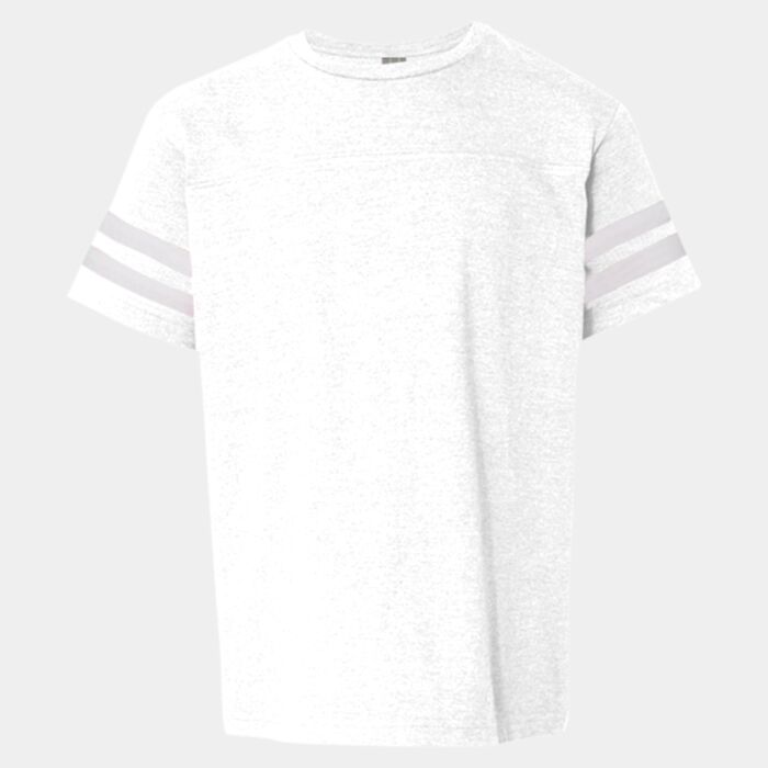 Youth Football Fine Jersey Tee Thumbnail