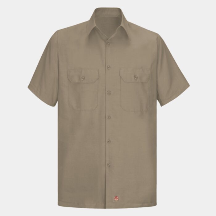 Men's Ripstop Short Sleeve Work Shirt Thumbnail