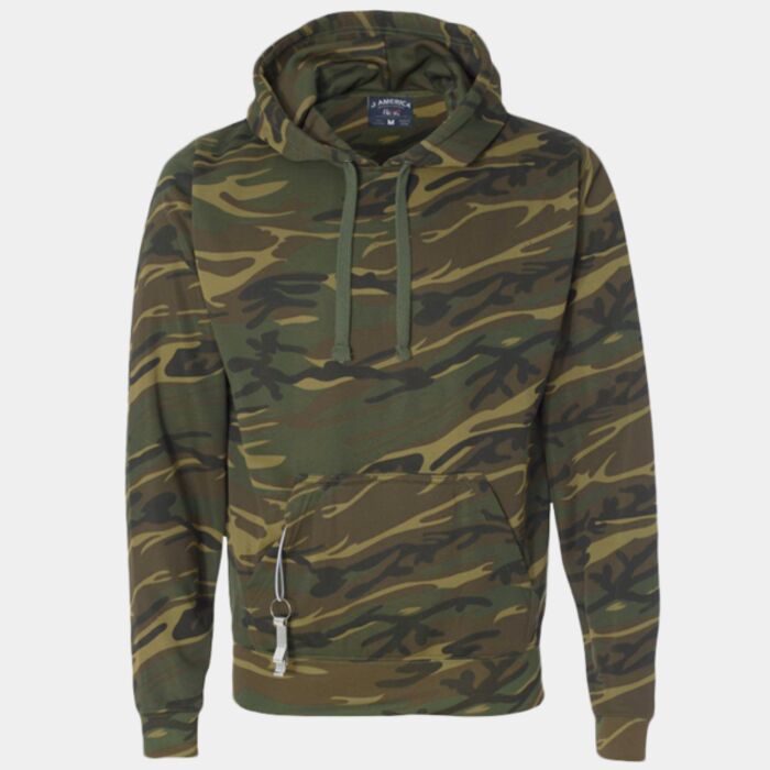 Men's Polyester Tailgate Hooded Sweatshirt Thumbnail
