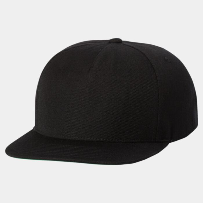 Premium Five-Panel Snapback Cap Thumbnail