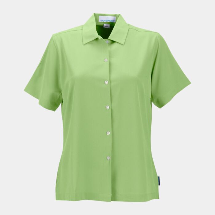 Women's Woven Camp Shirt Thumbnail