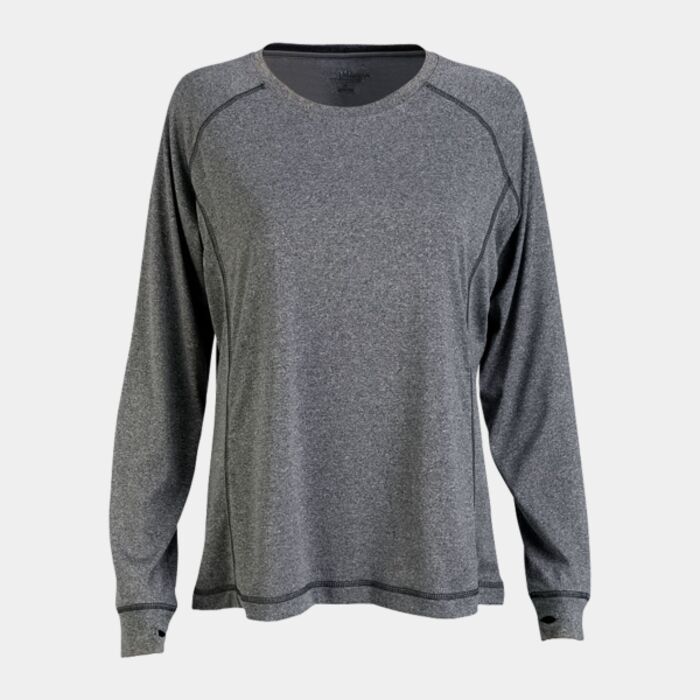 Women's Vansport? Long Sleeve Melange Tech Tee Thumbnail