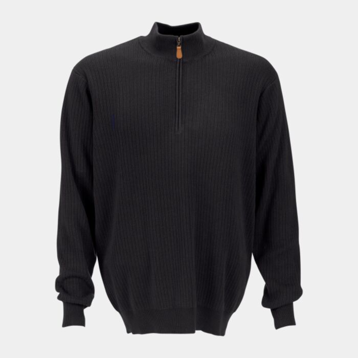 Greg Norman Drop-Needle 1/4-Zip Sweater Thumbnail