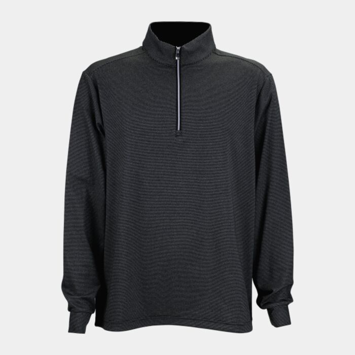 Greg Norman Heathered 1/4-Zip Pullover Thumbnail