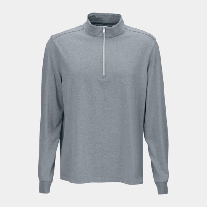 Greg Norman Heathered 1/4-Zip Pullover Thumbnail