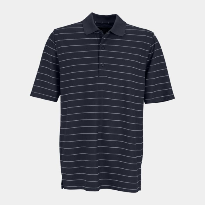 Greg Norman Play Dry? Performance Striped Polo Thumbnail