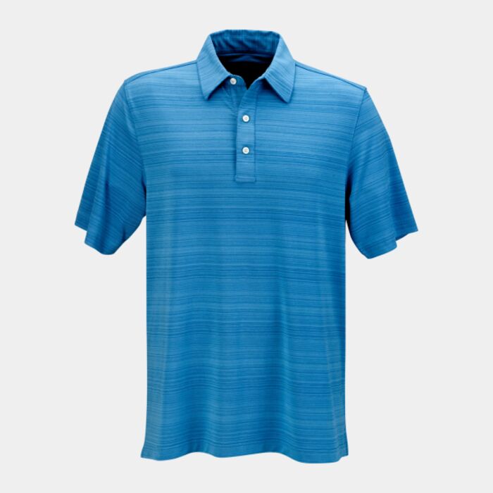 Greg Norman Play Dry? Uneven Heather Textured Polo Thumbnail