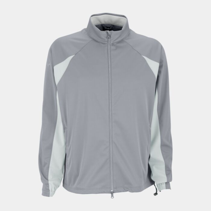 Greg Norman Full-Zip Pieced Weatherknit Jacket Thumbnail