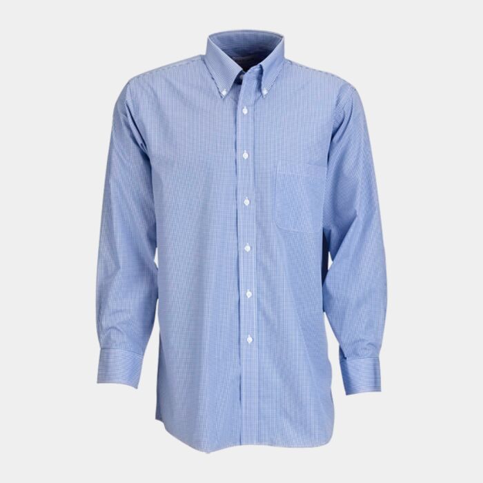 Van Heusen Easy-Care Gingham Check Shirt Thumbnail