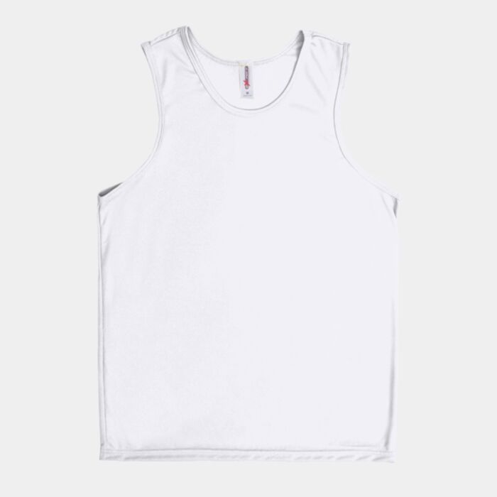 AJ819 Men's Singlet Thumbnail