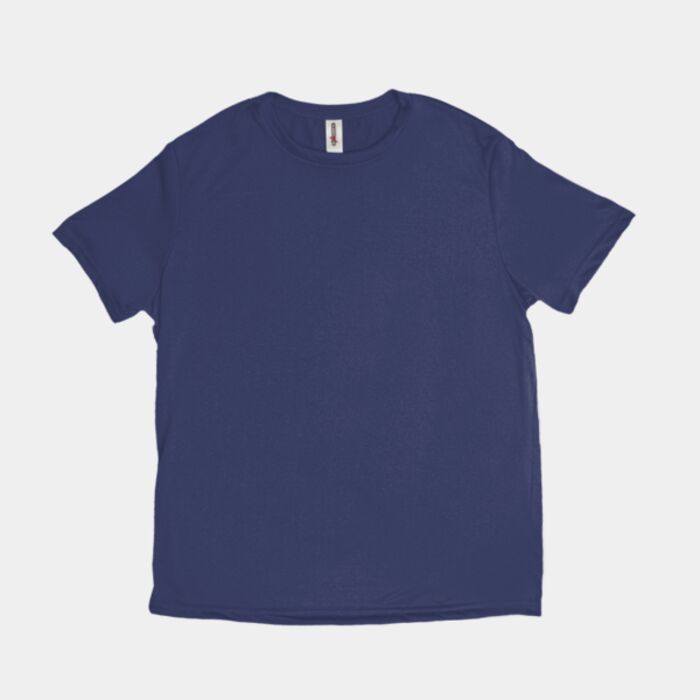 AT801 Men's SS Natural Feel Jersey Crew Thumbnail