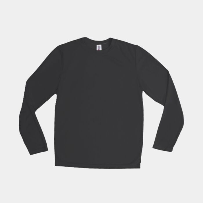 YAJ901 Youth Long Sleeve Tec Tee Thumbnail