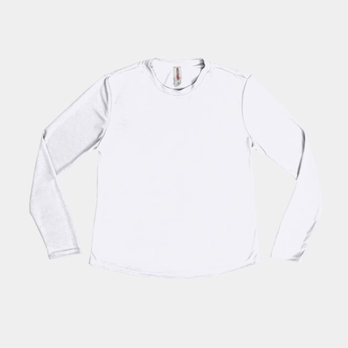 AJ301 Women's Long Sleeve Tec Tee Thumbnail