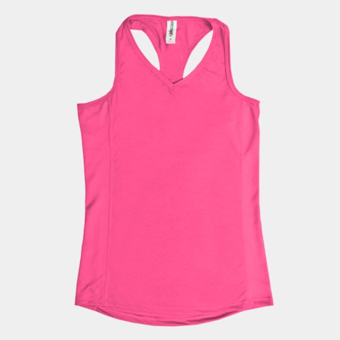 AI231 Women's Workout Tech Racerback Thumbnail